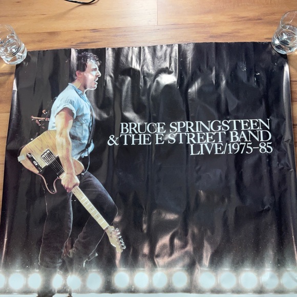 Bruce Springsteen & the E Street Band Live 1975-85 Promo Poster 36